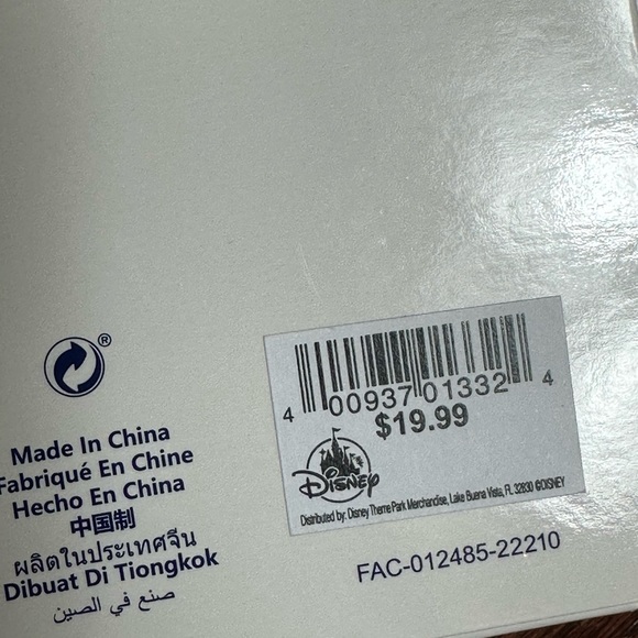 Walt Disney World Spoon & Thimble set - Picture 8 of 13